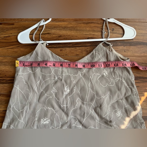 Oak + Fort - Beige Floral Camisole - XS - Picture 2 of 5